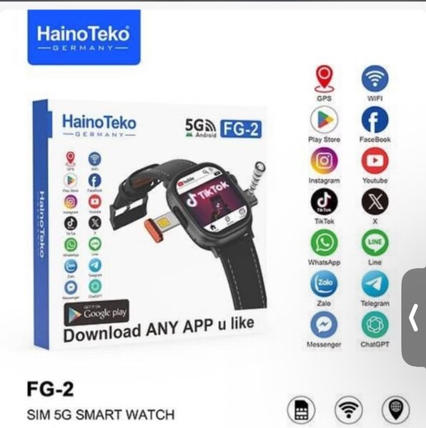 Montre Connectée HainoTeko FG-2