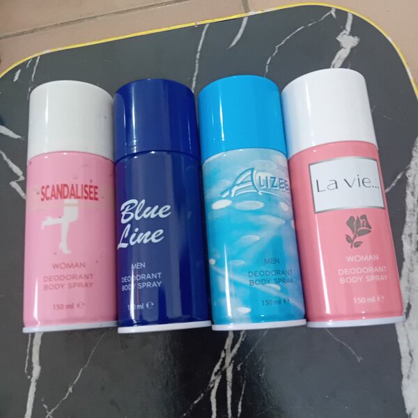 Spray Déodorant Mixte