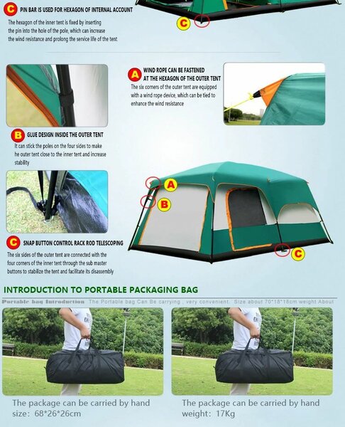 Camp Tent