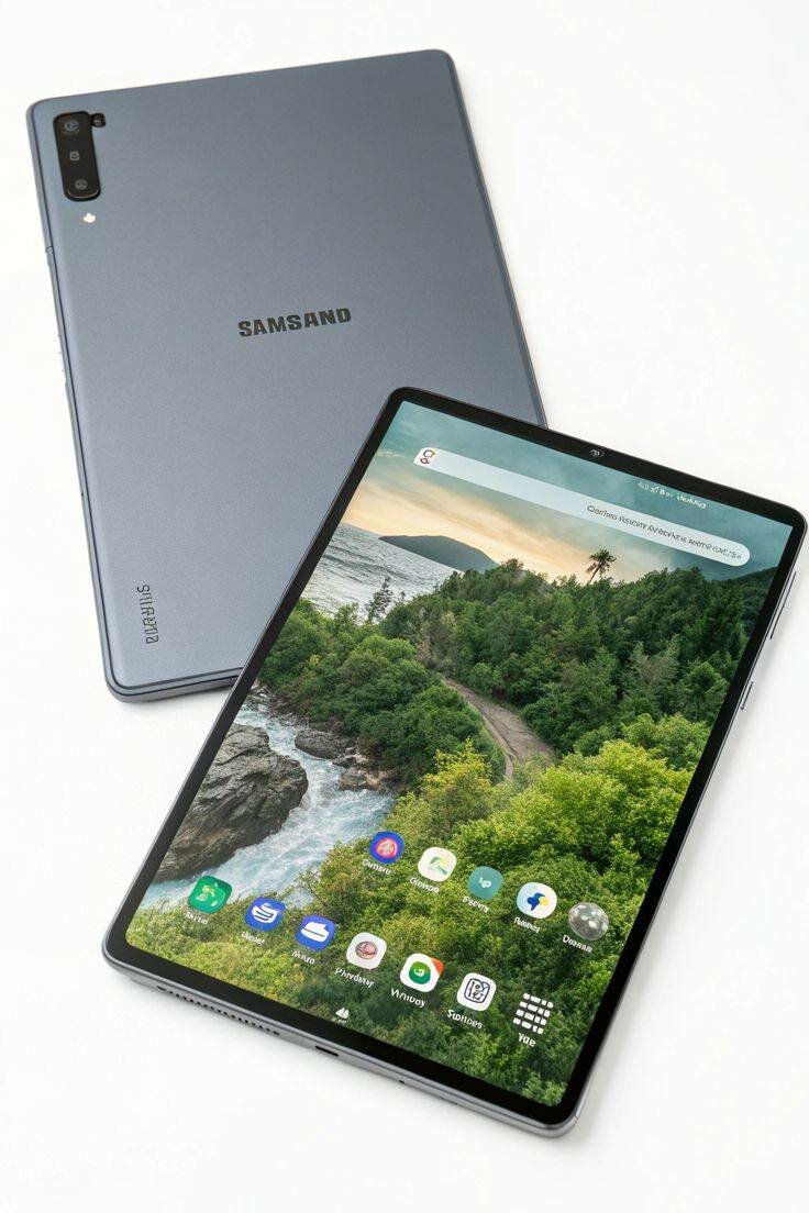 Tablette tactile Samsung Apple