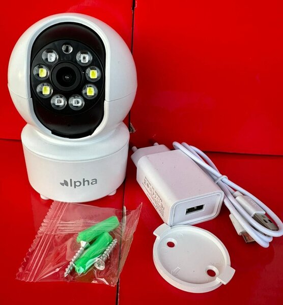CCTV WIFI CAMERA NANNY CAM (V 380 pro) APP