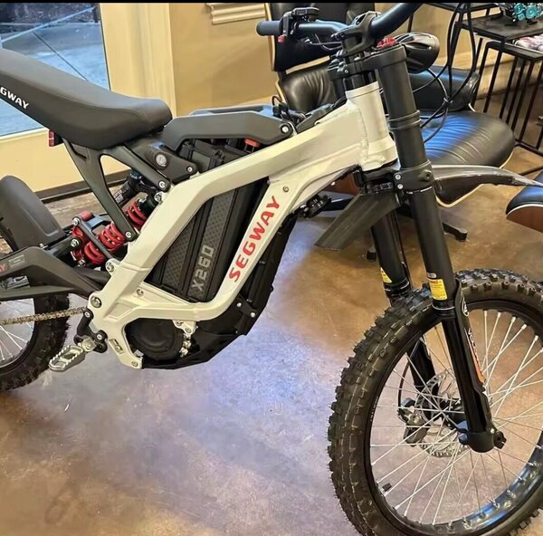 Segway X260 Vélo Électrique Tout-Terrain