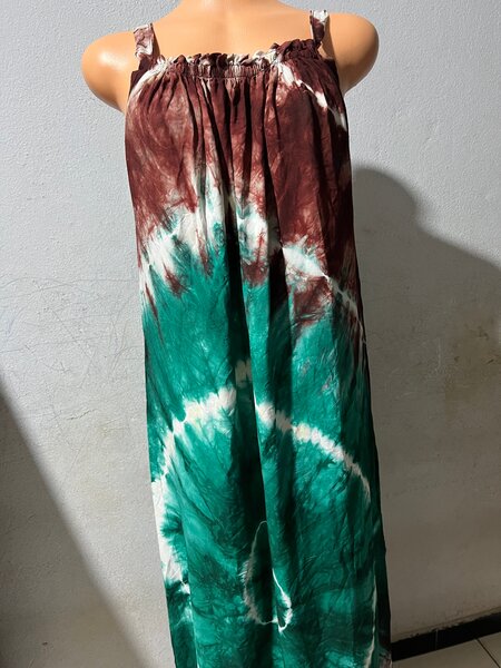 Robe d'été colorée