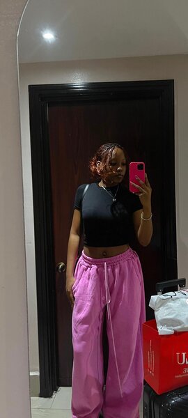 Pantalon de sport rose femme