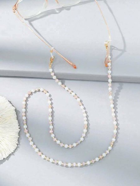 Chaîne de lunettes perles