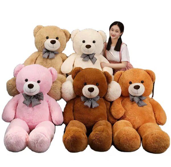 Ours en Peluche Géant 1m20