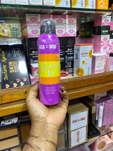 Fixateur lock it by ISsa& Dosso