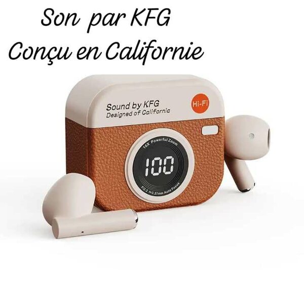 Écouteurs sans fil Hi-Fi KFG