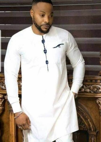 Ensemble tunique homme