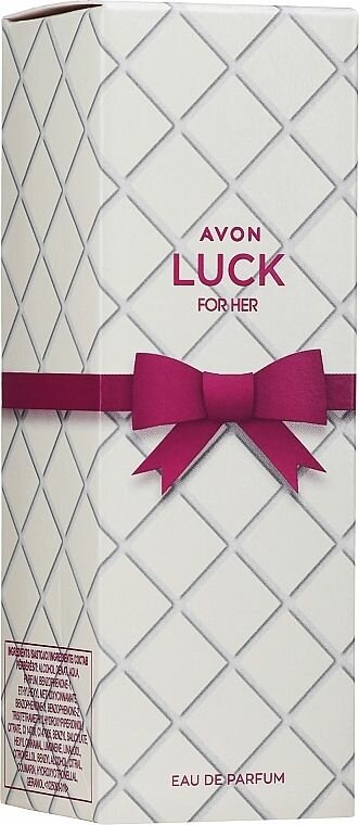 Avon Luck for her perfume