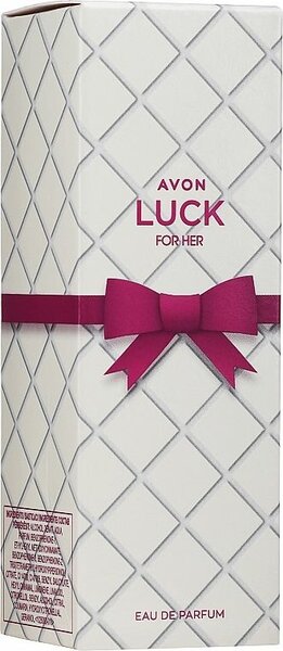 Avon Luck for her perfume