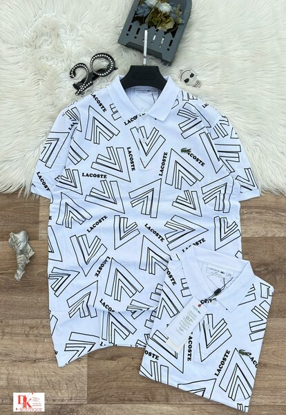 Polo Lacoste homme branché