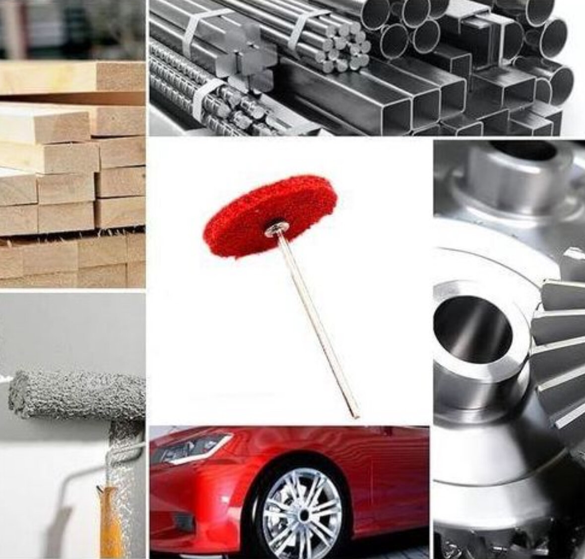 Disques de Polissage Abrasifs 600#