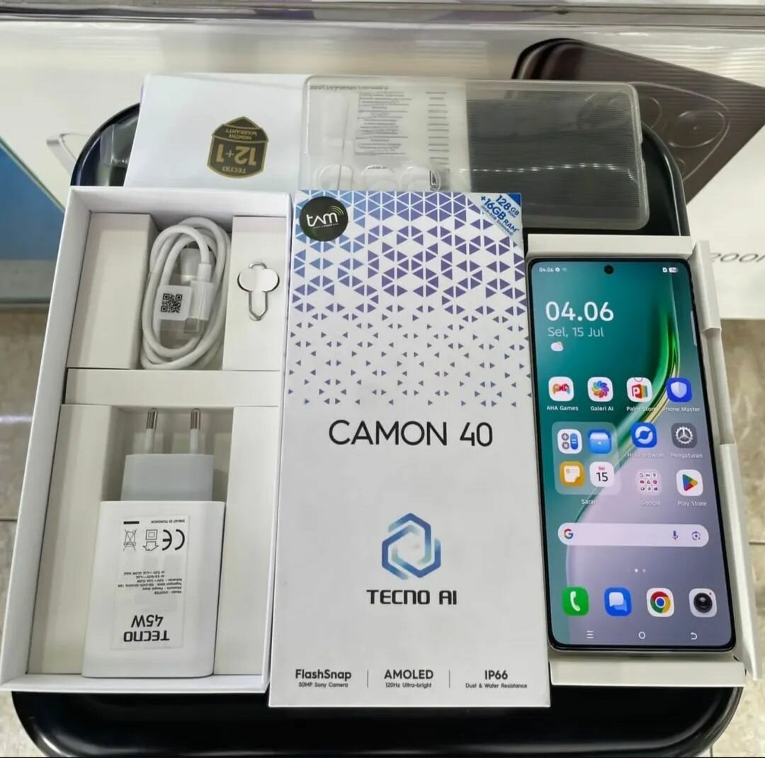 Tecno Camon 40  256GB 16GB RAM