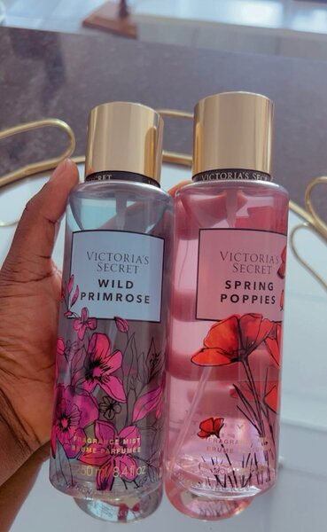 Victoria secrets body mists