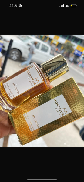 Parfum Homme Élégant 40ml