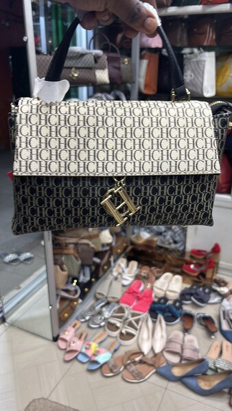 Sac à main chic imprimé