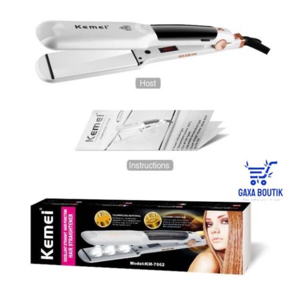 Lisseur Cheveux Kemei Pro