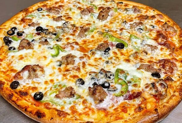 Pizza Gourmet aux Légumes