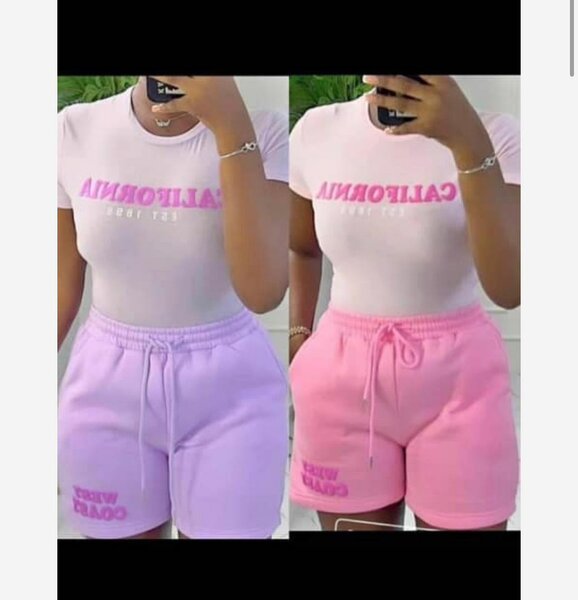 Ensemble décontracté femme