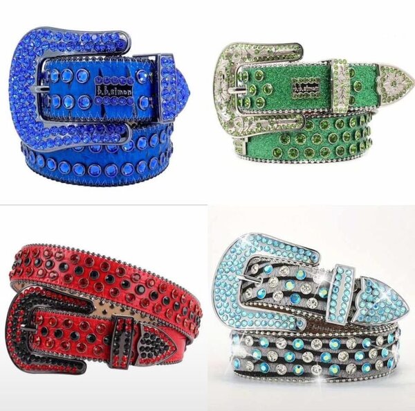 Ceinture Rock avec Crâne