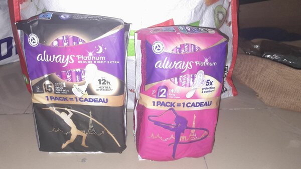 Couches Always Nuit Sécurisée