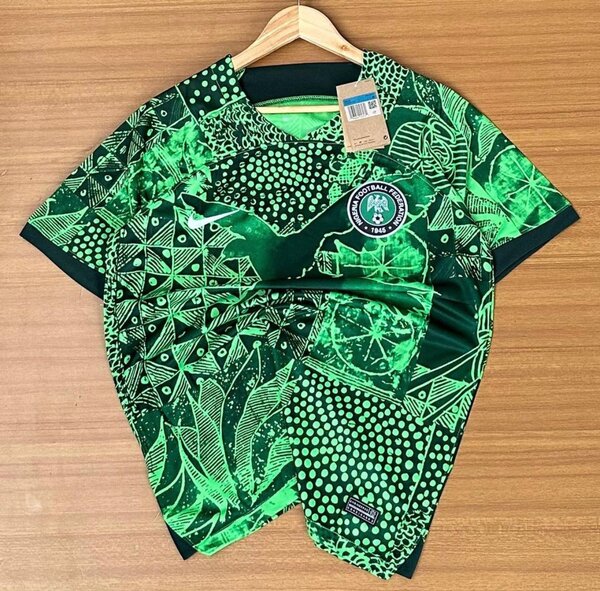 NIGERIAN HOME JERSEY