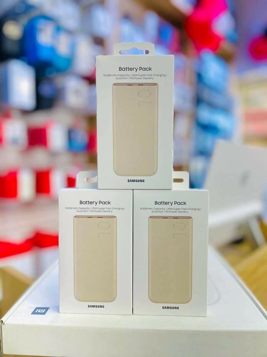 POWER BANK ORIGINAL SAMSUNG DE 10000MAH