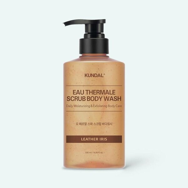 Гель-скраб для душа KUNDAL Eau Thermal Scrub Body Wash