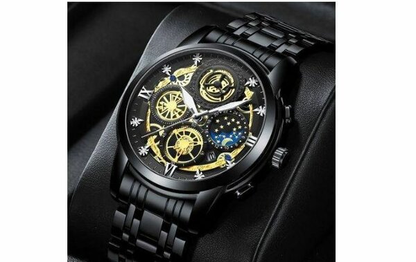 Montre Squelette Homme Luxe