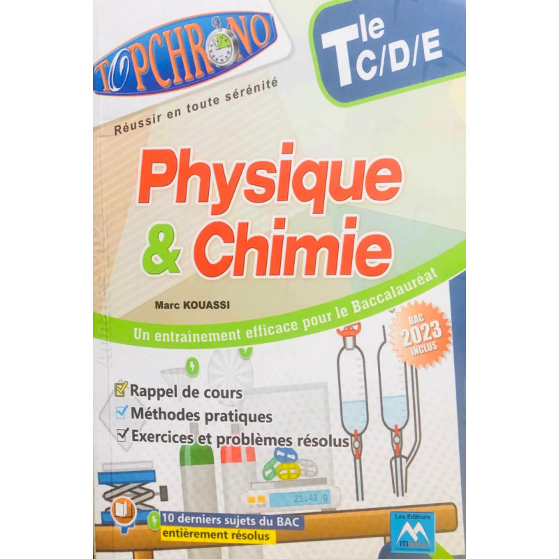 Livre Physique & Chimie Baccalaureate