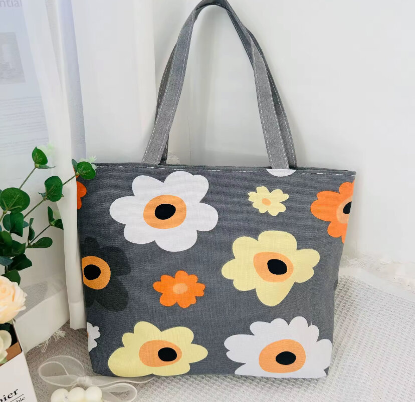 Sac fourre-tout floral