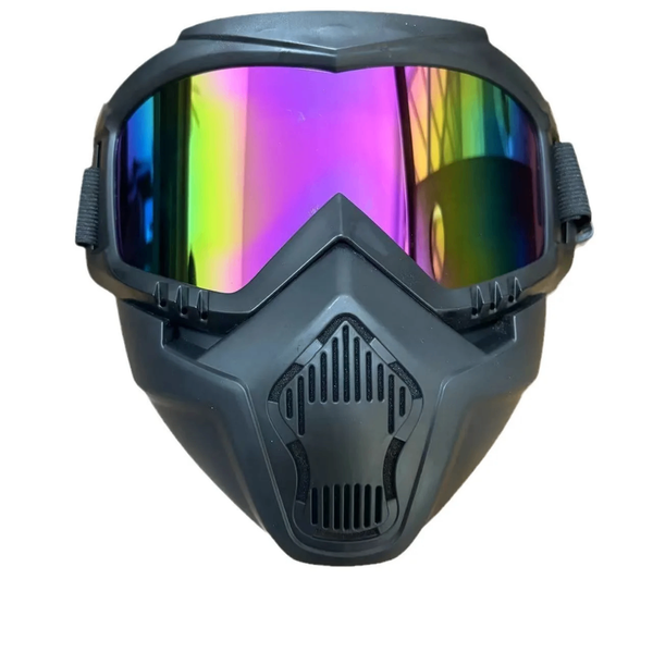 Masque de Moto Antipoussière