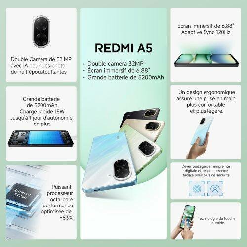 Xiaomi Redmi A5 Smartphone