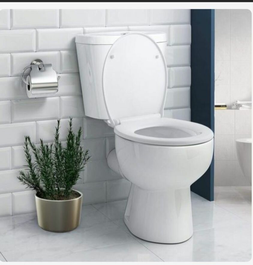 Cuvette WC à fermeture douce