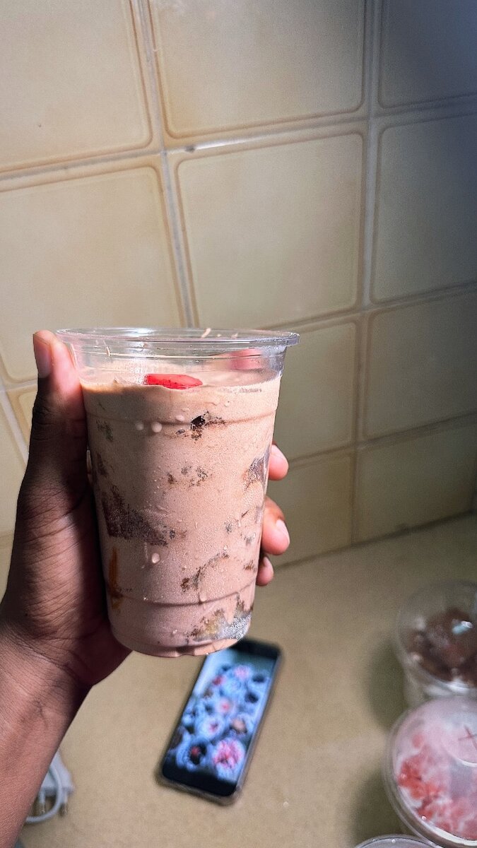 Mousse au Chocolat Fraise