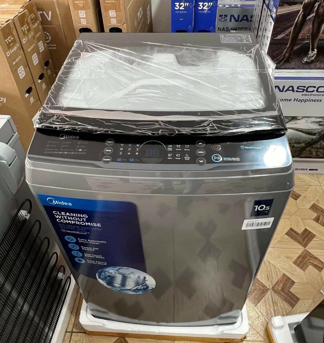 MIDEA-10.5KG-TOP-LOAD-FULL-AUTO-WASHING-MACHINE-MA200W105/G