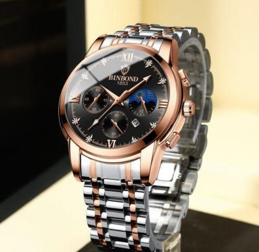 Montre Homme Luxe Binbond