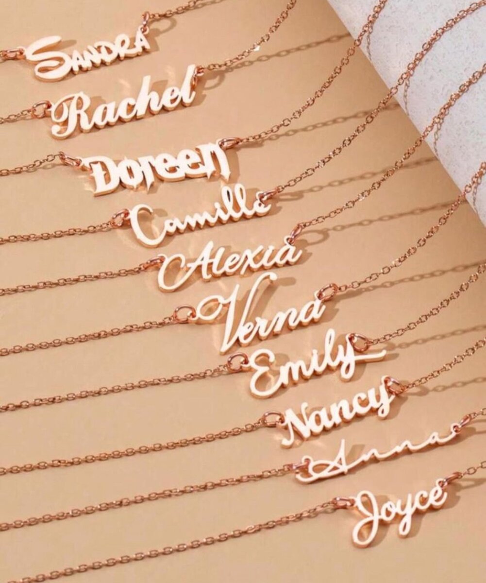 Colliers personnalisés