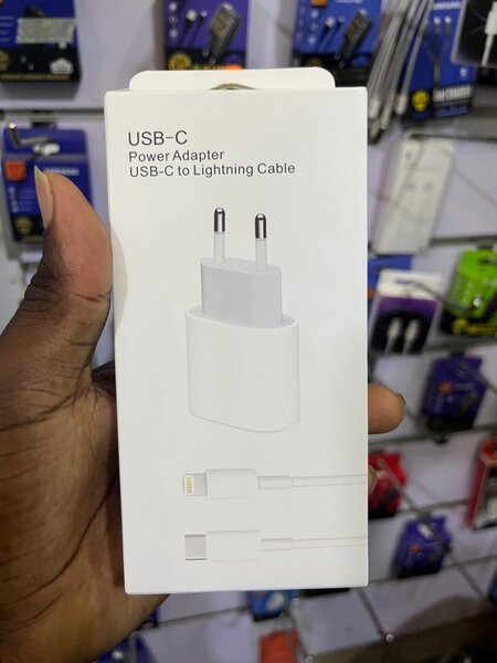 Chargeur USB-C avec Câble Lightning