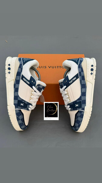 Sneakers Louis Vuitton élégantes