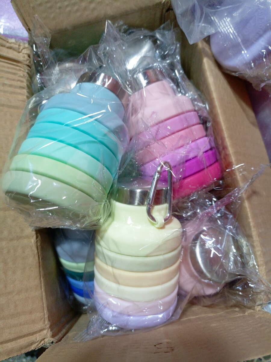 500ml Silicone water bott