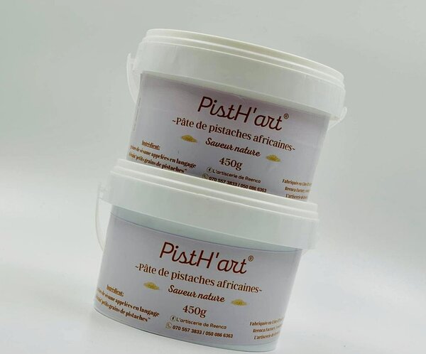Pâte de Pistaches Africaines PistH'art