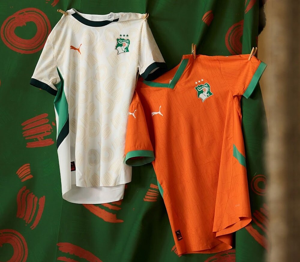 Maillot football Côte d'Ivoire