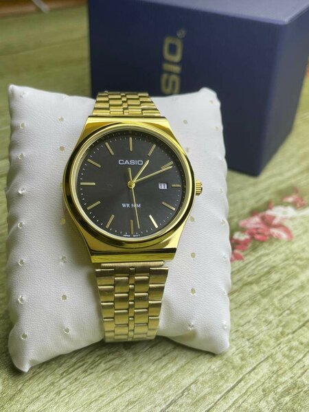 Montre Casio Dorée Homme