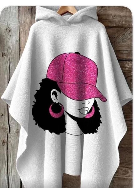 Poncho Femme Original
