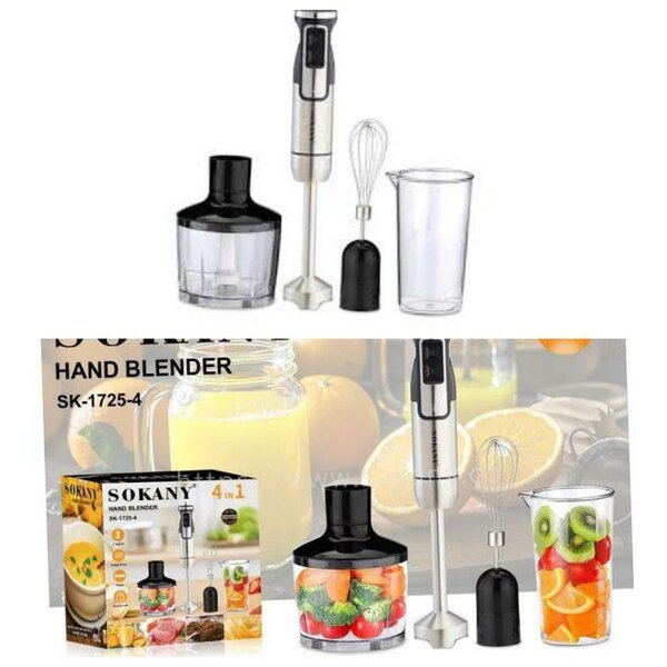 Mixeur plongeant 4 en 1