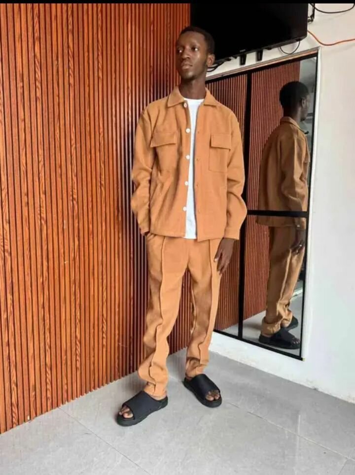 Costume Décontracté Homme