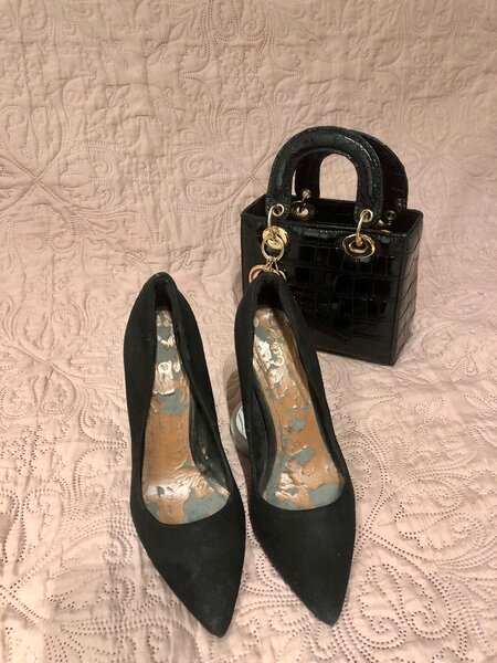 Block Pump Heels Size 37