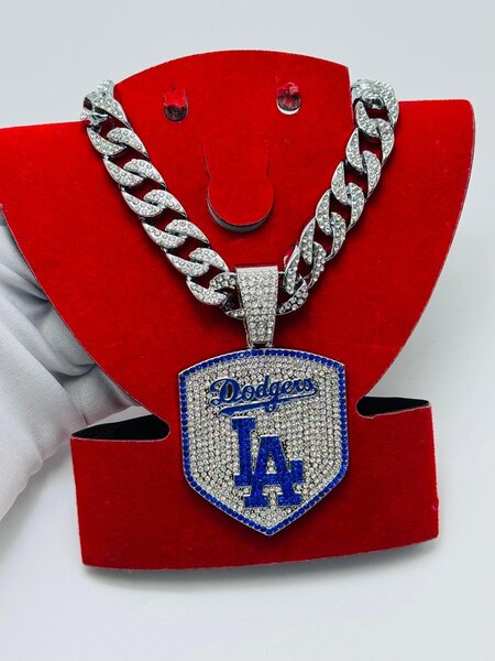 Collier Pendentif Strass